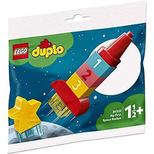 Load image into Gallery viewer, 30332 My First Space Rocket Duplo (Bag)