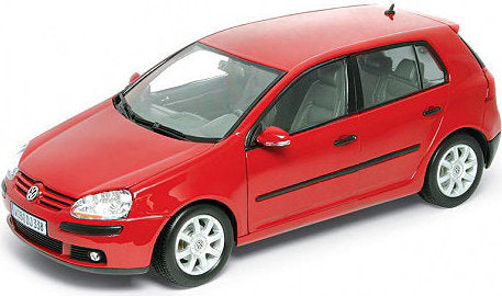 Volkswagen Golf V Red 2005 (Scale 1 : 18)