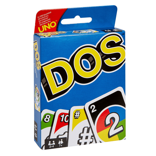 DOS Uno Card Game