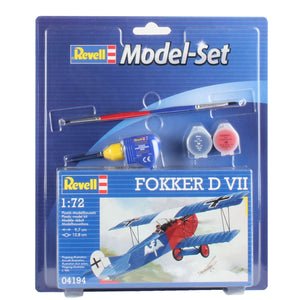 Model Set Fokker D VII (scale 1 : 72)