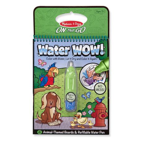 Water Wow Animals
