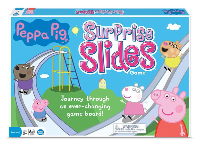 Peppa Pig Surprise Slides