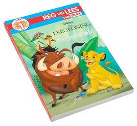 Reg Vir Lees - Vlak 1 - Lion King - Gogga Sop!