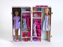 Load image into Gallery viewer, Barbie Wardrobe Case