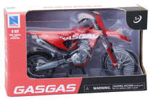 Load image into Gallery viewer, Gas Gas MC450F 2021 (scale 1 : 12) (Motorcycle)