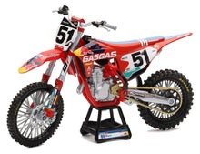 Load image into Gallery viewer, Troy Lee Design Gas Gas MC450F (scale 1 : 12) (Motorcycle)