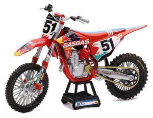 Troy Lee Design Gas Gas MC450F (scale 1 : 12) (Motorcycle)