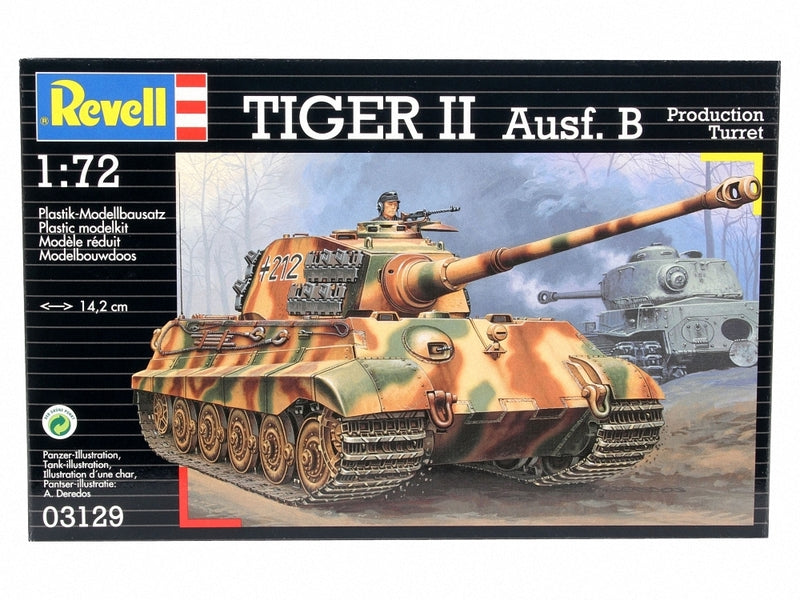 PZKPFW VI Konigstiger (Tiger II Tank) (scale 1 : 72)