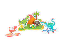 Load image into Gallery viewer, Dino Island Bath A Saurus (Tiger Tribe)