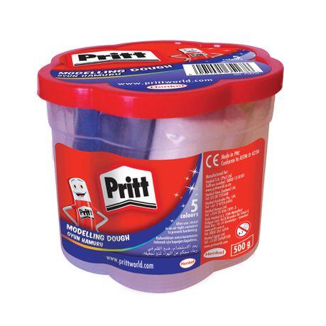 Pritt Play Dough 500g (5 x colours)
