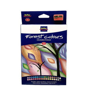 Forest Colouring Pencils 36pc
