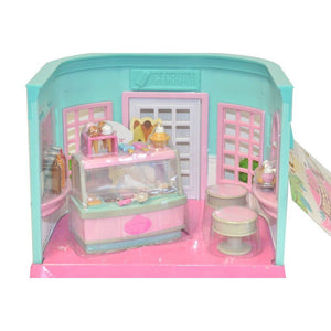 Li'l Woodzeez Ice Cream Parlor Playset
