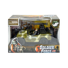 Load image into Gallery viewer, Soldier Force Army Jeep