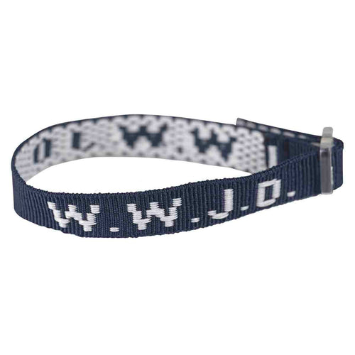 Wriststrap Navy Blue (WWJD)