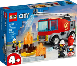 60280 Fire Ladder Truck City
