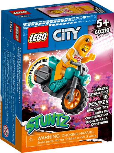 60310 Chicken Stunt Bike City