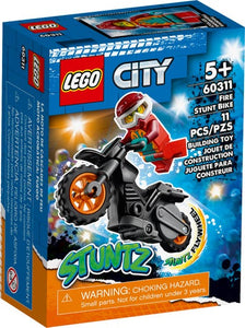 60311 Fire Stunt Bike City