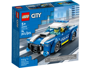 60312 Police Car City