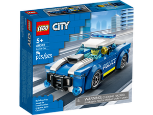 60312 Police Car City