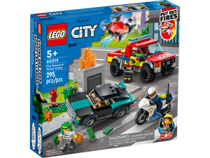 60319 Fire Rescue & Police Chase City
