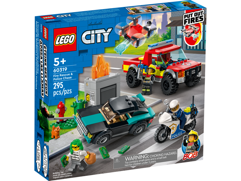 60319 Fire Rescue & Police Chase City