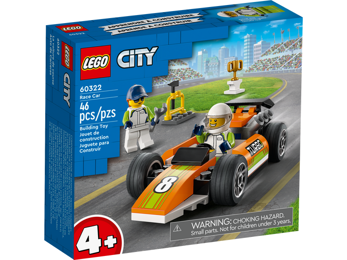 60322 Race Car City