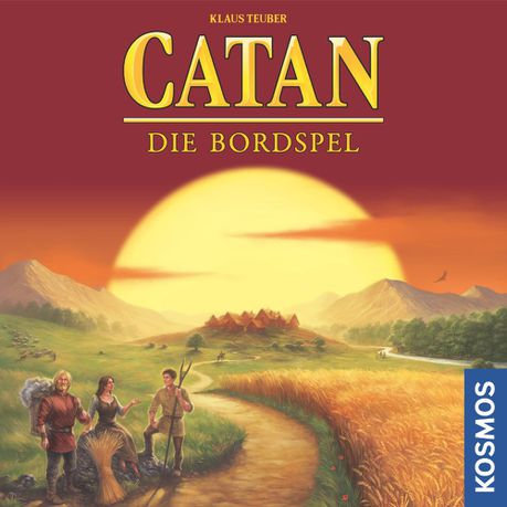 Catan : Afrikaans Edition