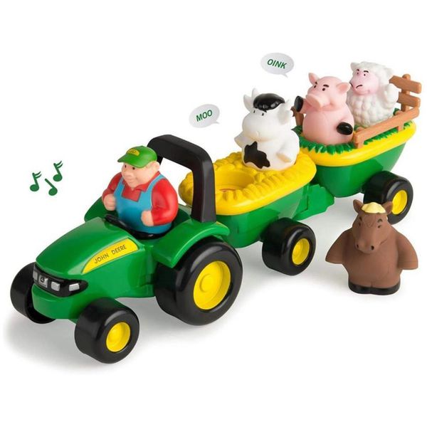 Animal Sounds Hayride (John Deere)