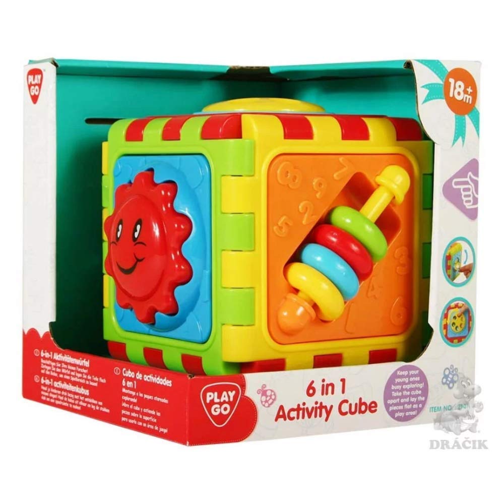 Play Go 6 In 1 Activity Cube
