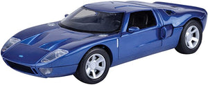 Ford GT Concept Blue (scale 1 : 24)