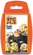 Load image into Gallery viewer, Top Trump Cards Despicable Me 3