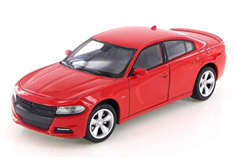 Dodge Charger R/T Red (scale 1 : 24)