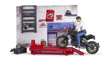 Load image into Gallery viewer, Motorcycle Service (Bworld) Bruder