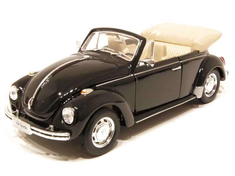 VW Beetle Black (scale 1 : 24)