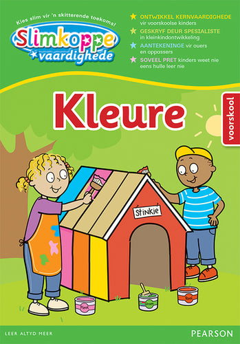Slimkoppe Vaardighede Kleure Voorskool