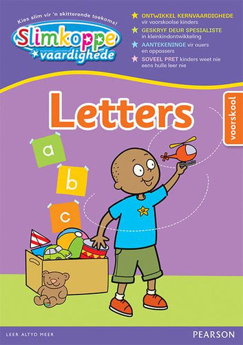 Slimkoppe Vaardighede Letters (Voorskool)