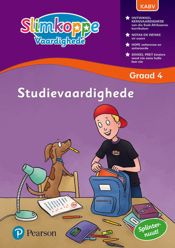 Slimkoppe Vaardighede Studievaardighede (Graad 4)