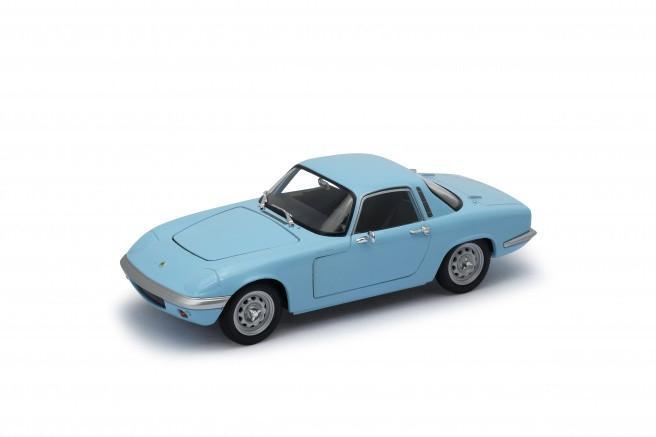 Lotus Elan Light Blue 1965 (scale 1 : 24)