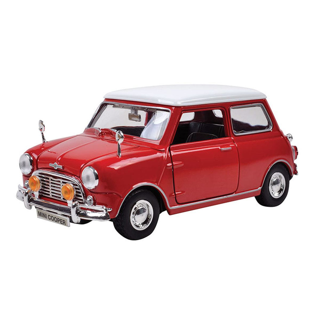 Mini Cooper Old Type Red (scale 1:18)