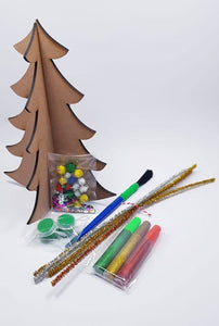 Elf Christmas Tree (DIY) Wooden