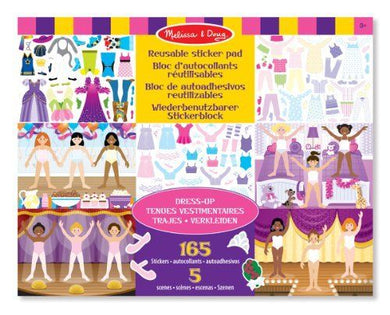 Reusable Dress-up Sticker Pad