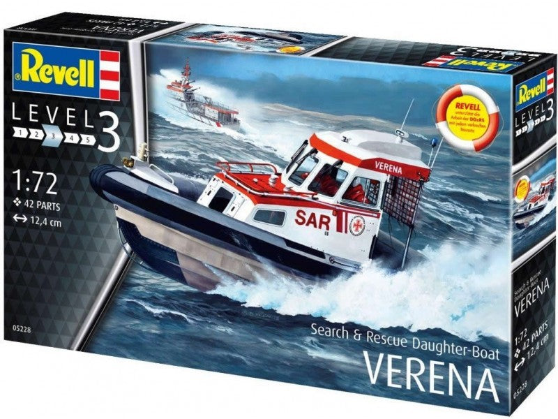 Search & Rescue Daughter Boat Verena (scale 1 : 72)
