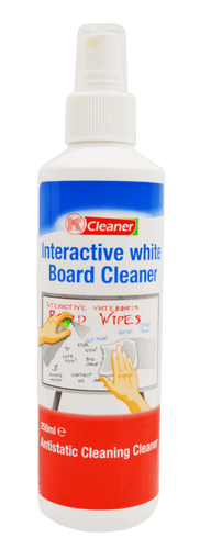KB Whiteboard Cleaner 250ml (antistatic cleaning cleaner)