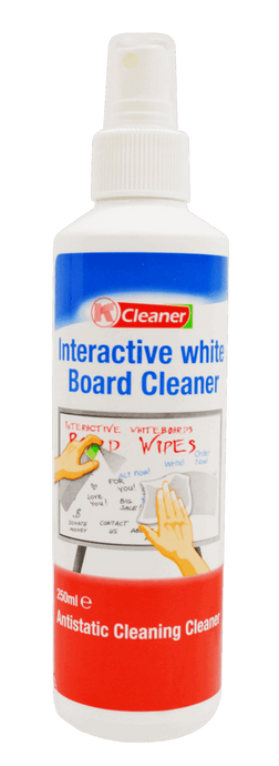 KB Whiteboard Cleaner 250ml (antistatic cleaning cleaner)