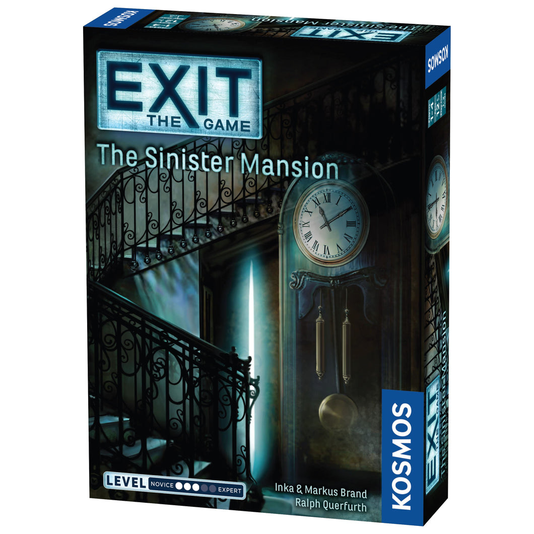 EXIT the Game - The Sinister Mansion