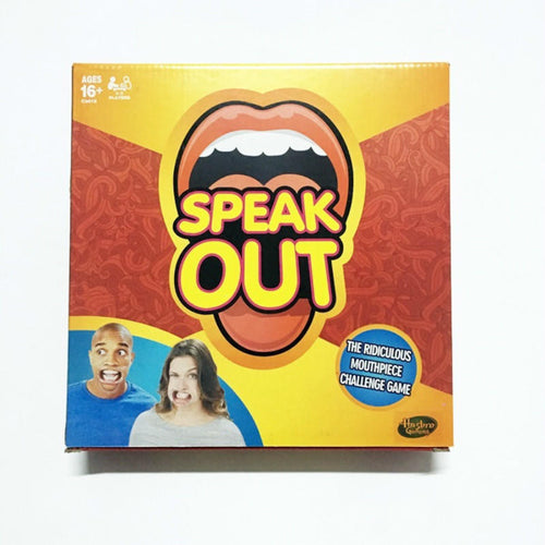 Speak Out Game (Not Original)