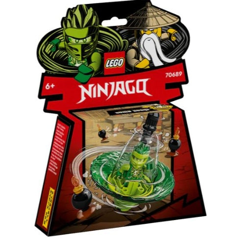 70689 Lloyds Spinjitzu Ninja Training Ninjago