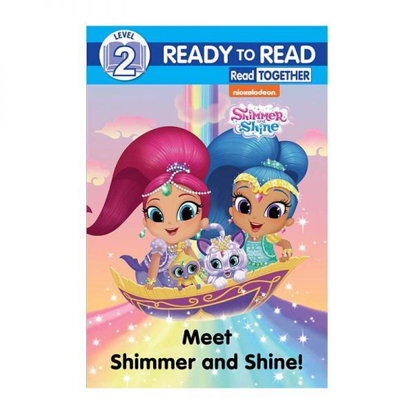 Ready To Read - Level 2 - Shimmer & Shine (English)