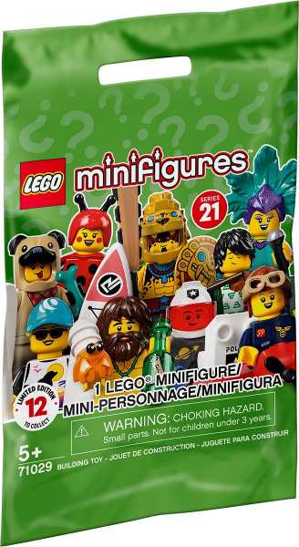 71029 Minifigures Series 21