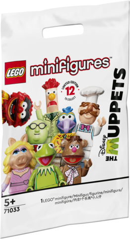71033 The Muppets Minifigure